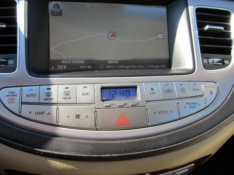 2014 Hyundai Genesis 3.8L