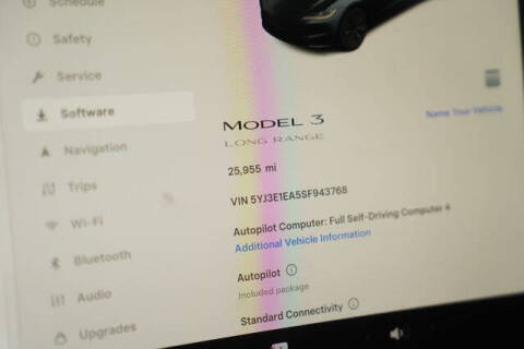 2025 Tesla Model 3 Long Range