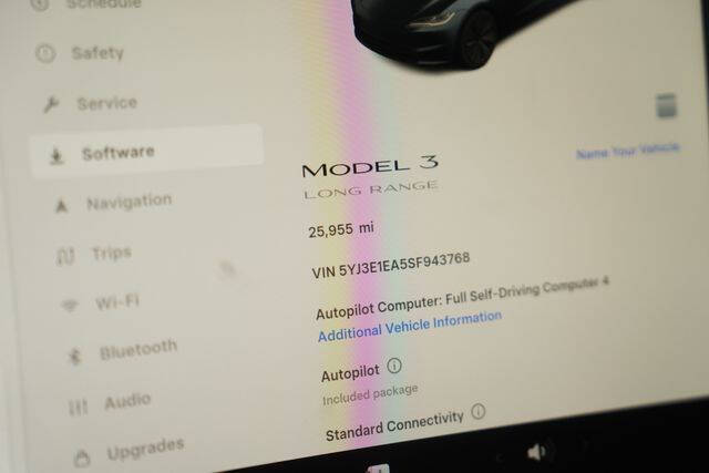 2025 Tesla Model 3 Long Range