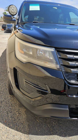 2016 Ford Explorer Police Interceptor Utility