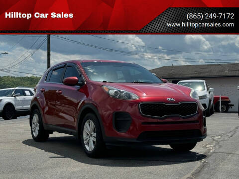 2019 Kia Sportage for sale at Hilltop Car Sales in Knoxville TN