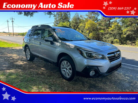 2019 Subaru Outback for sale at Economy Auto Sale in Riverbank CA