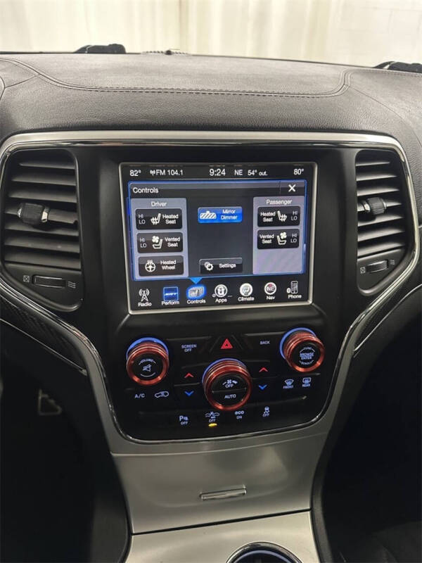 2015 Jeep Grand Cherokee SRT