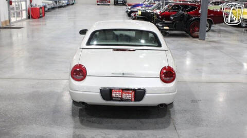 2005 Ford Thunderbird 50th Anniversary Limited Edition
