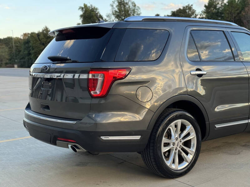 2019 Ford Explorer Limited