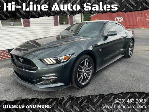 2016 Ford Mustang for sale at Hi-Line Auto Sales in Athens TN