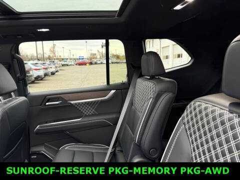 2026 GMC Acadia Denali