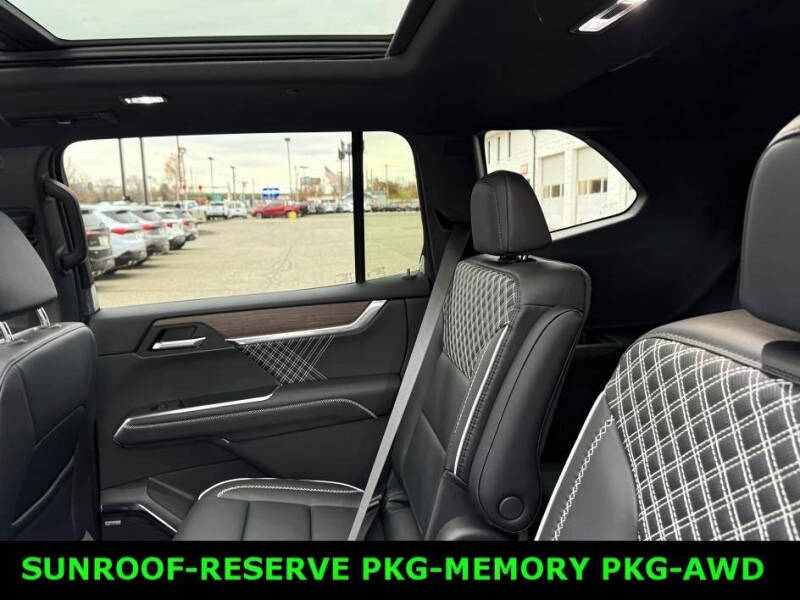 2026 GMC Acadia Denali