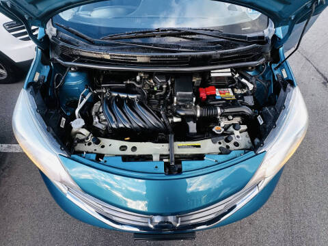 2015 Nissan Versa Note S Plus