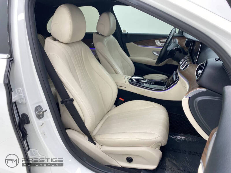 2017 Mercedes-Benz E-Class E 300 4MATIC