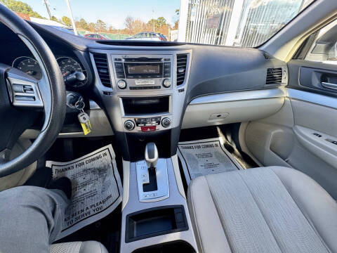 2013 Subaru Legacy 2.5i