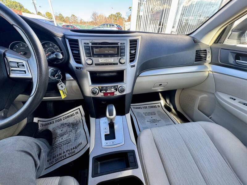 2013 Subaru Legacy 2.5i