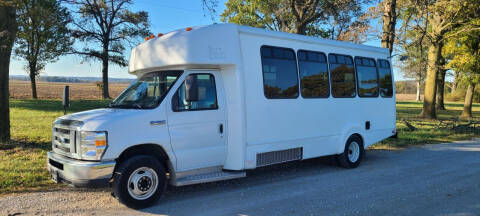 2009 Ford E-450 Shuttle Bus for sale at Allied Fleet Sales in Saint Louis MO