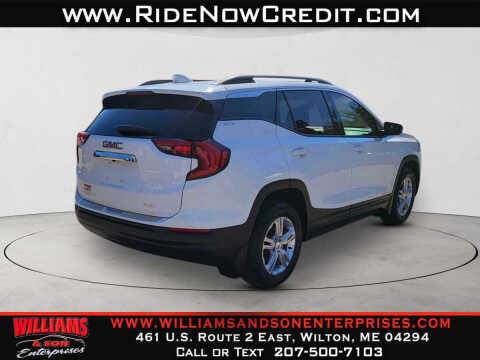 2020 GMC Terrain SLE
