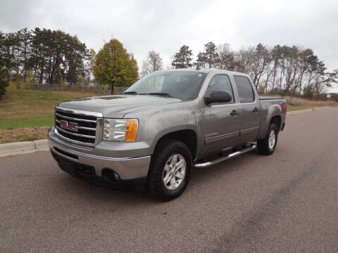2012 GMC Sierra 1500 SLE
