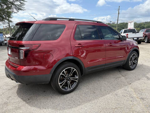 2015 Ford Explorer Sport