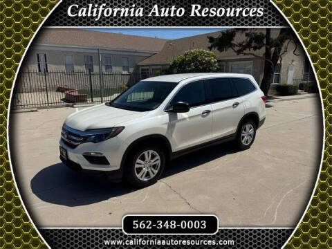 2017 Honda Pilot LX