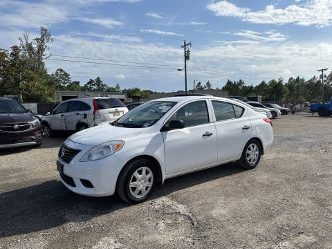 2014 Nissan Versa for sale at Direct Auto in D'Iberville MS