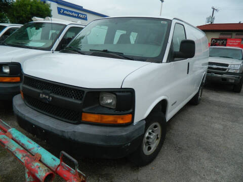 2006 Chevrolet Express for sale at Craig's Classics in Fort Worth TX