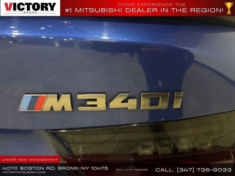 2021 BMW 3 Series M340i