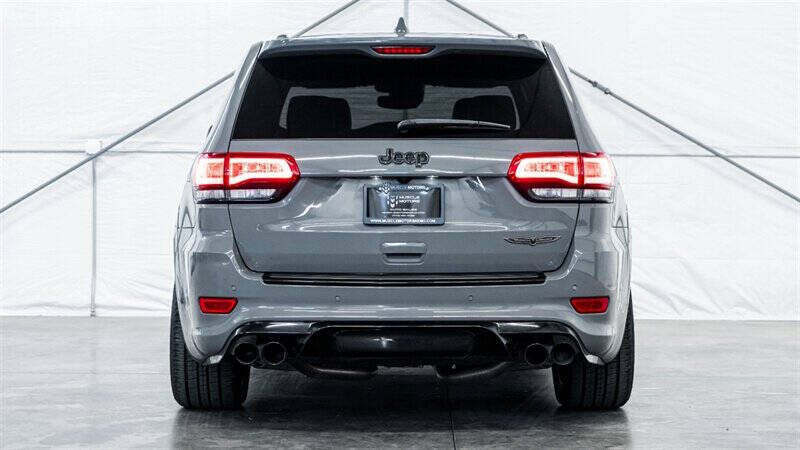 2021 Jeep Grand Cherokee Trackhawk