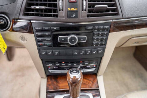 2013 Mercedes-Benz E-Class E 350