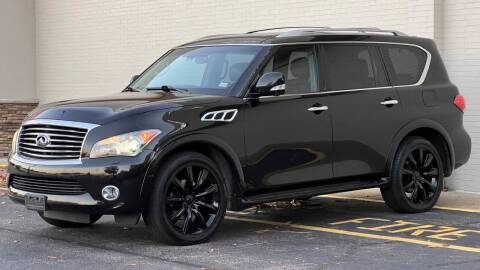2012 Infiniti QX56 for sale at Carland Auto Sales INC. in Portsmouth VA