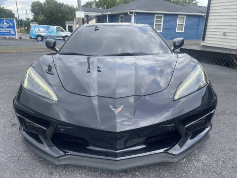 2021 Chevrolet Corvette Stingray