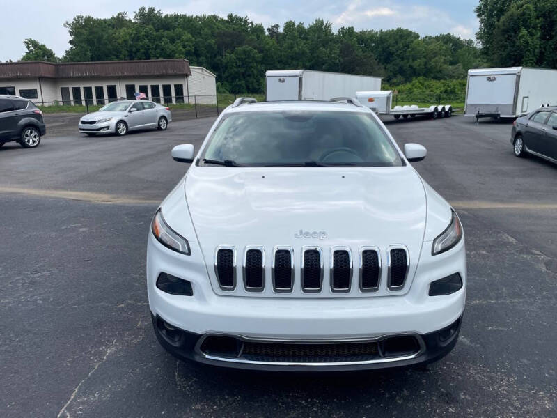 2015 Jeep Cherokee Limited