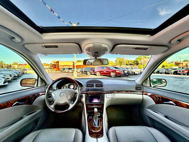 2004 Mercedes-Benz E-Class E 320