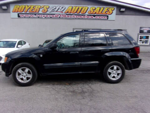 2006 Jeep Grand Cherokee for sale at ROYERS 219 AUTO SALES in Dubois PA