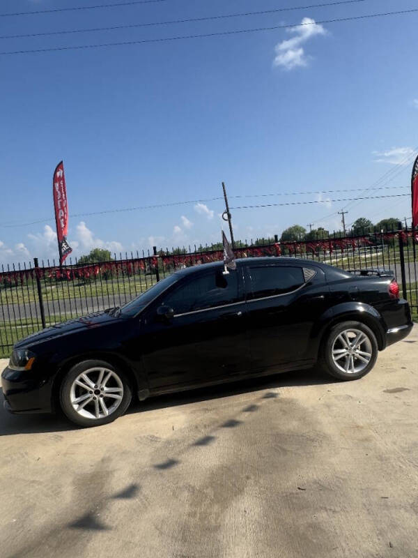 2013 Dodge Avenger SXT