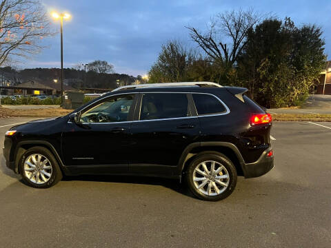 2017 Jeep Cherokee Limited