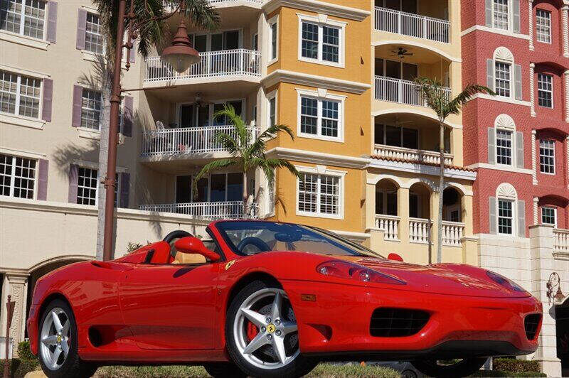 2001 Ferrari 360 Spider for sale in Naples, FL