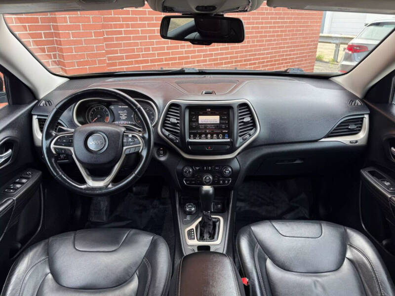 2015 Jeep Cherokee Limited