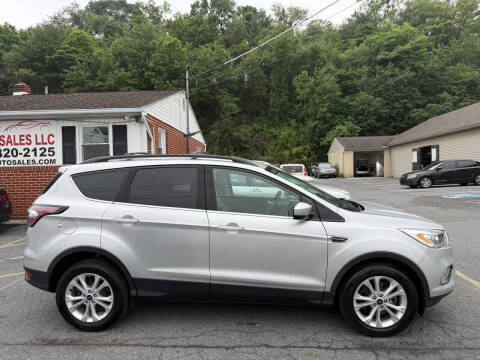 2017 Ford Escape SE