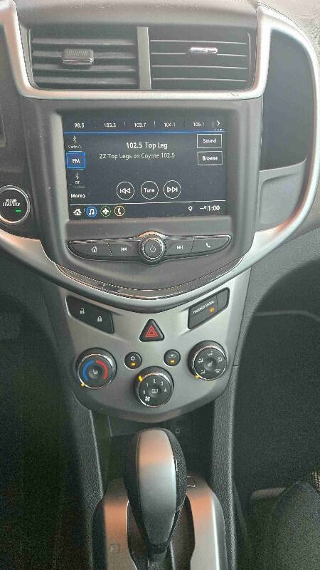 2019 Chevrolet Sonic LT Auto