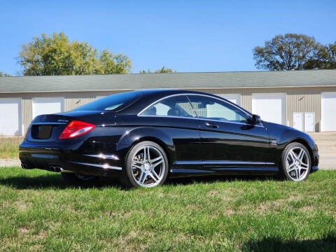 2010 Mercedes-Benz CL-Class CL 65 AMG