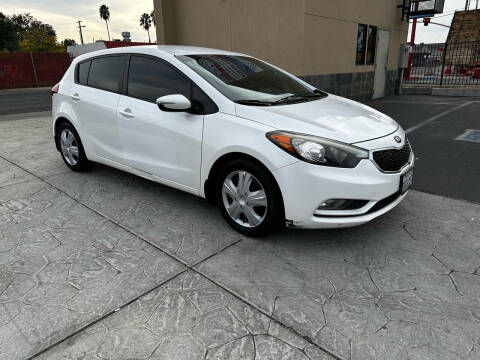 2016 Kia Forte5 for sale at Exceptional Motors in Sacramento CA