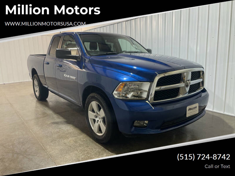 2011 RAM Ram Pickup 1500 for sale at Million Motors in Adel IA