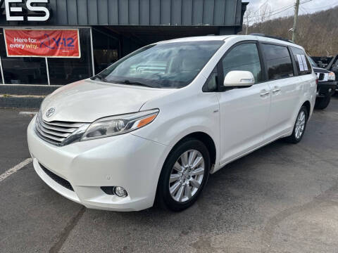 2017 Toyota Sienna