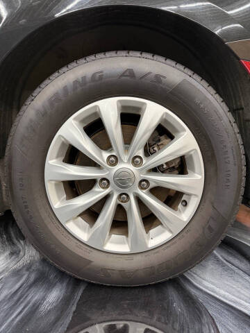 2018 Chrysler Pacifica Touring L