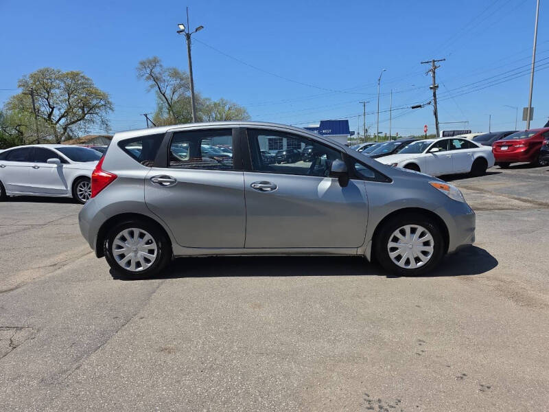 2014 Nissan Versa Note S Plus
