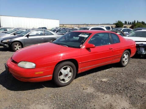 1998 Chevrolet Monte Carlo for sale at E Cars in Saint Louis MO