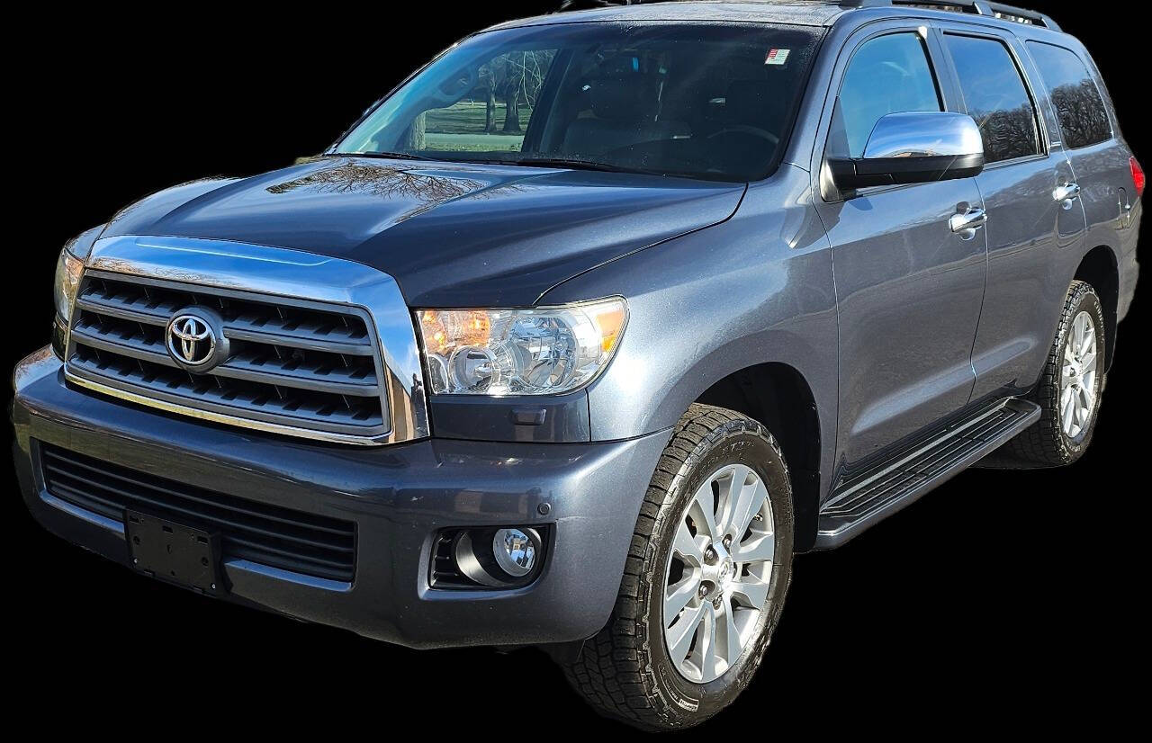 2010 Toyota Sequoia for sale at C.C.R. Auto Sales, Inc. in New Lenox, IL