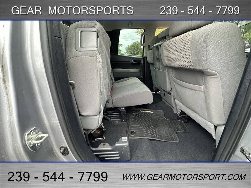 2012 Toyota Tundra Grade