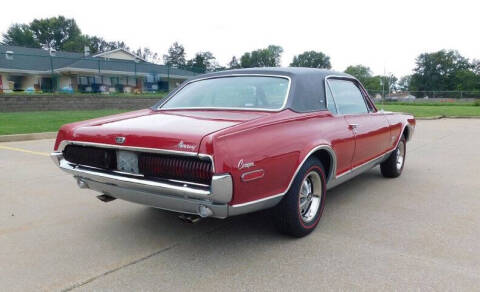 1968 Mercury Cougar