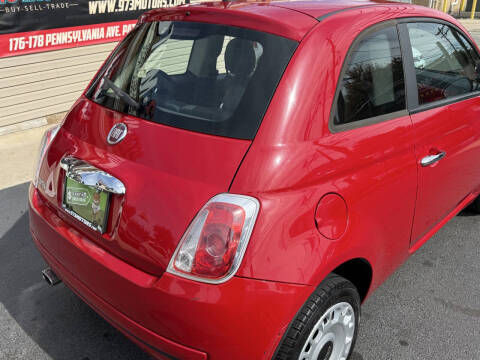 2013 FIAT 500 Pop