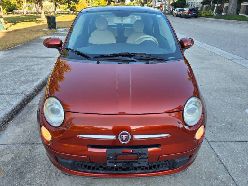 2013 FIAT 500 Pop