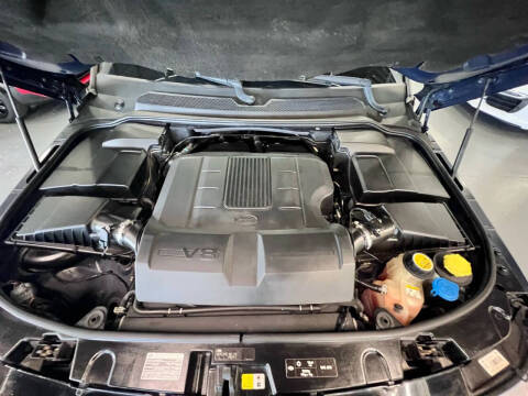 2013 Land Rover Range Rover Sport HSE LUX